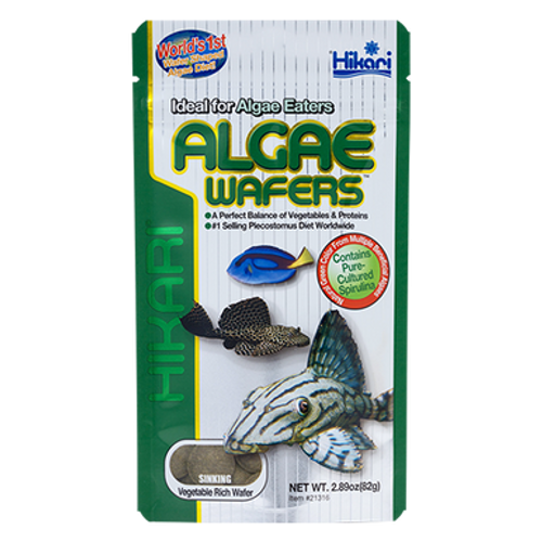 Hikari Algae Wafers Sinking Tropical Fish Food 82 gm