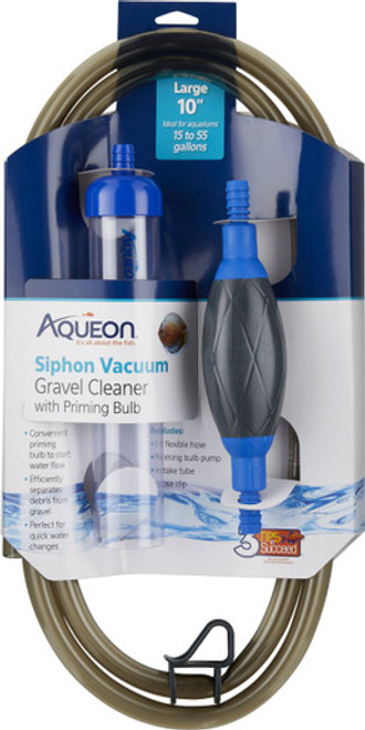 Aqueon Bulb Siphon Vacuum 10 in