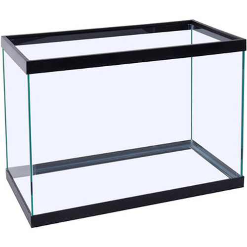 Marineland Standard Glass Black Aquarium