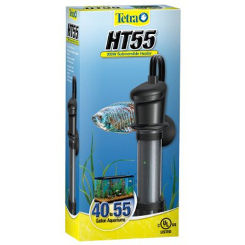 Tetra HT55 Submersible Aquarium Heater & Thermostat 200 watt