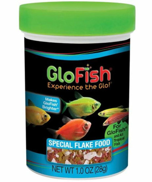 Tetra GloFish Special Flake Fish Food 1.6 oz