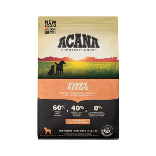 Acana Puppy & Junior Formula Grain-Free Dry Dog Food