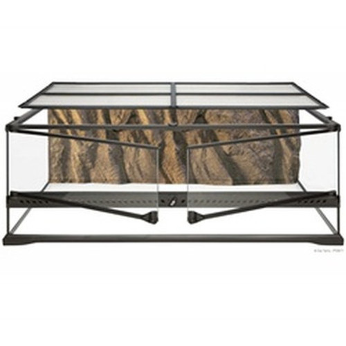 Exo Terra Glass Terrarium Reptile Habitat, 36"x18"x12" 