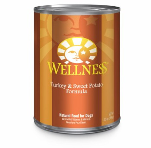 Wellness Complete Health Turkey & Sweet Potato Canned Dog Food