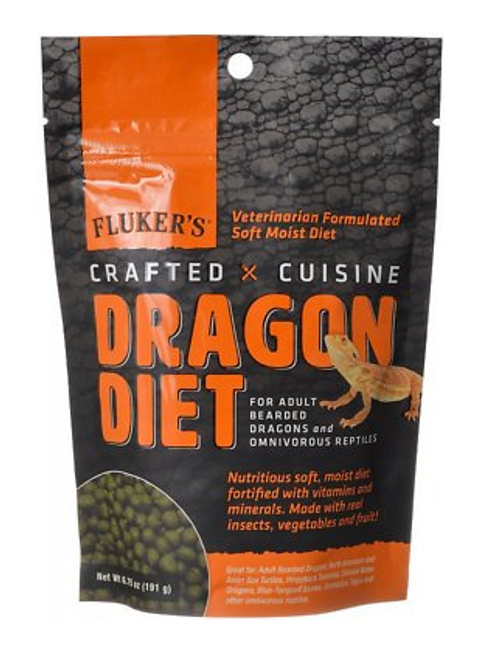 Fluker's Crafted Cuisine Adult Bearded Dragon Food 6.5 oz