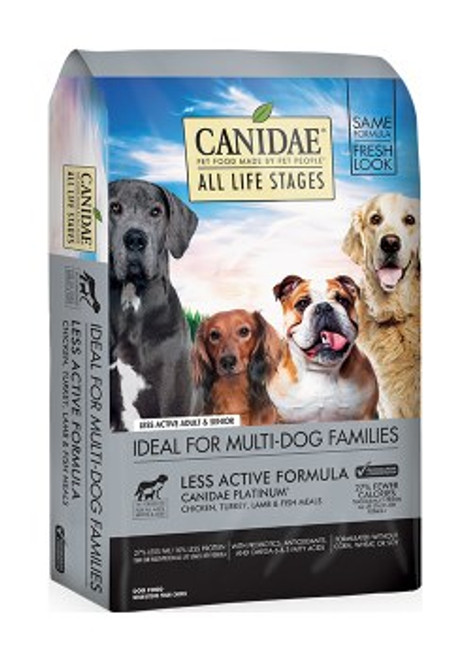 Canidae All Life Stages Less Active Formula Dry Dog Food