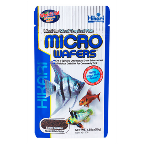 Hikari Micro Wafers Tropical Fish Food 1.58 oz
