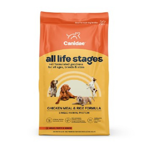 Canidae All Life Stages Chicken Meal & Rice Dry Dog Food