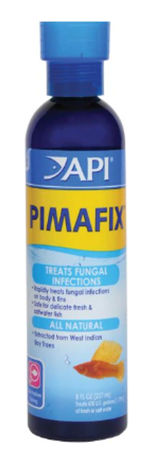 Api Pimafix Freshwater & Saltwater Fish Fungal Infection Remedy 8 oz
