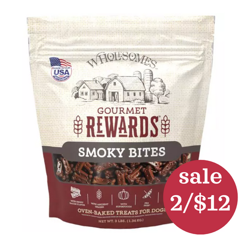  Rewards Smokey Bites Biscuits 3 lb