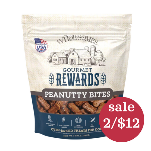  Rewards Peanutty Bites Biscuits 3 lb