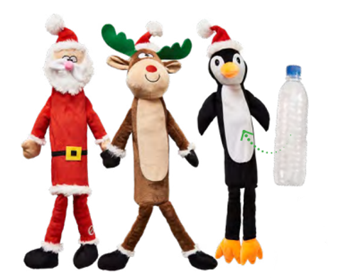 Spot Holiday Bottle Toy, Assorted 