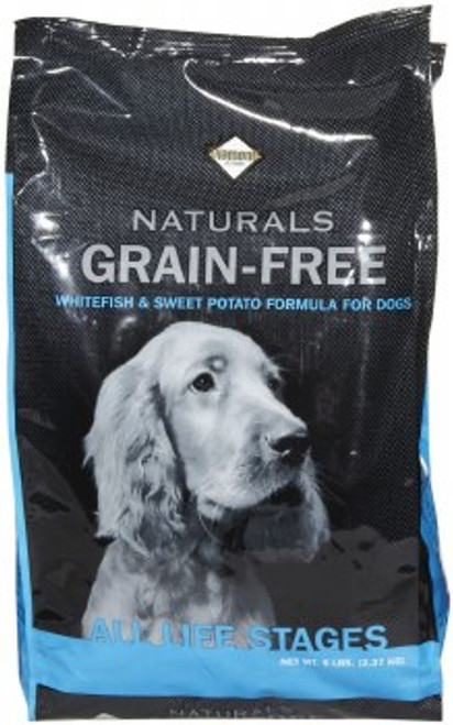 Diamond Naturals Grain-Free Whitefish & Sweet Potato Dry Dog Food