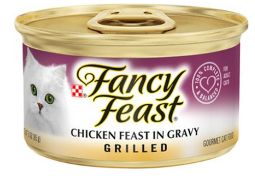 Fancy Feast Grilled Chicken Feast In Gravy Canned Cat Food