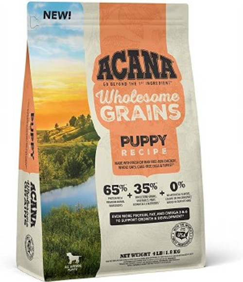 Acana Wholesome Grains Puppy Recipe Dry Dog Food