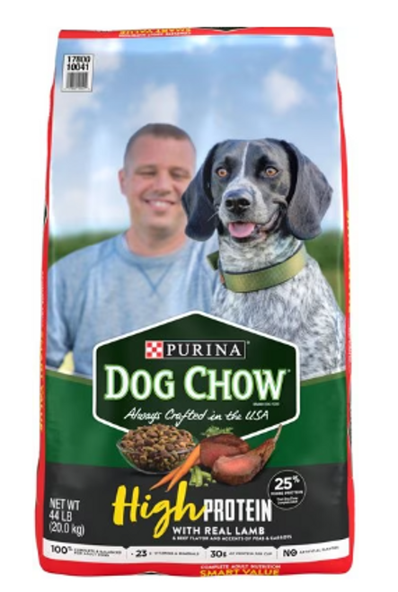 Purina Dog Chow Complete Adult Lamb Recipe Dry Dog Food 44 lb