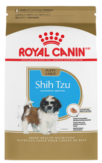 Royal Canin Shih Tzu Puppy Dry Dog Food 2.5 lb