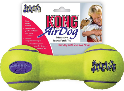 Kong AirDog Dumbbell Medium Dog Toy 