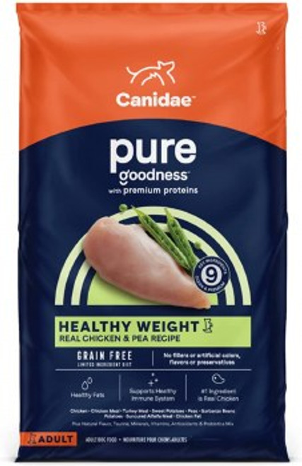 Canidae PURE Grain-Free Healthy Weight Recipe Dry Dog Food