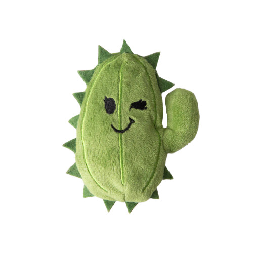 Snugarooz Kitty Chloe Cactus with Crinkle & Catnip Cat Toy 