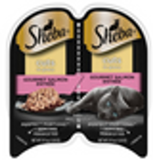 Sheba Perfect Portions Savory Salmon Pate In Natural Juices Entree Wet Cat Food