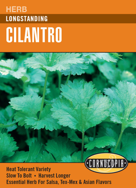 Renee's Garden Longstanding Cilantro Seeds 