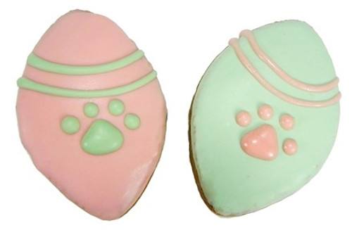 Pawsitively Gourmet Easter Mini Pastel Eggs Dog Cookies 