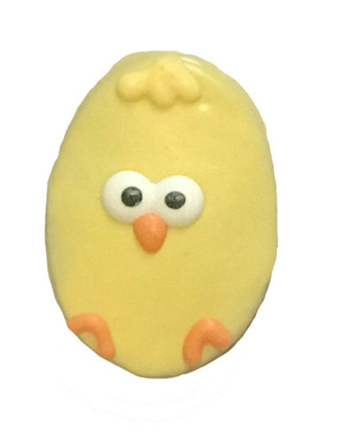 Pawsitively Gourmet Easter Peeping Chick Dog Cookie 