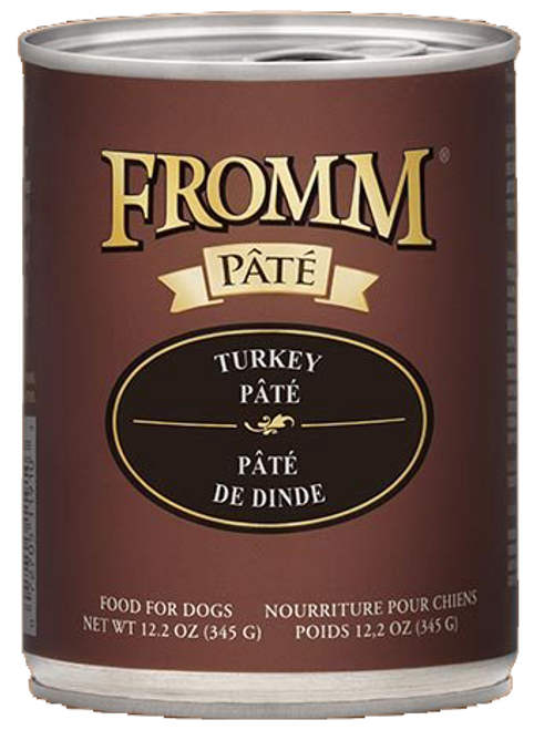 Fromm Turkey Pate Canned Dog Food