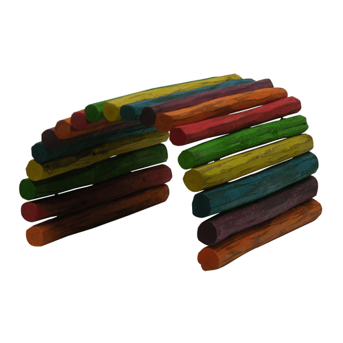 Kaytee Tropical Fiddle Sticks Hideout For Small Animals