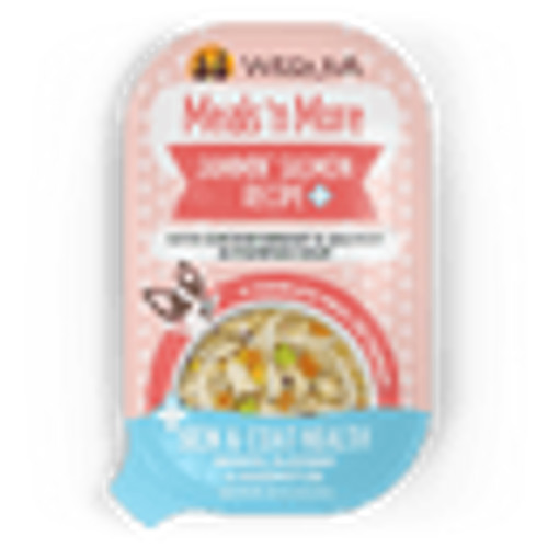 Weruva Meals 'N More Jammin' Salmon + Skin & Coat with Chicken Breast & Salmon in Pumpkin Soup Wet Dog Food