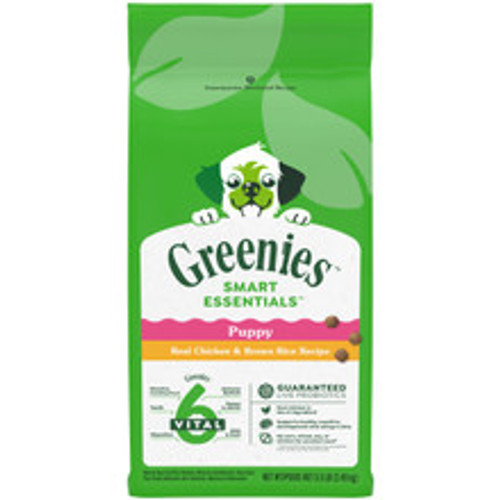 Greenies Smart Essentials Real Chicken & Brown Rice Recipe Puppy Dry Dog Food