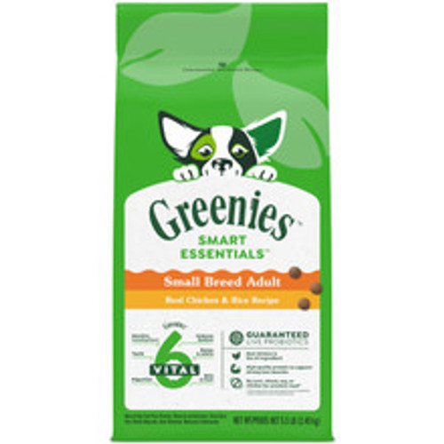 Greenies Smart Essentials Real Chicken & Rice Recipe Small Breed Adult Dry Dog Food