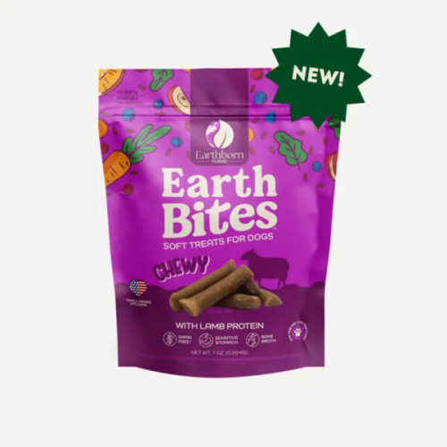 Earthborn EarthBites Grain-Free Lamb & Pumpkin Recipe Crunchy Dog Treats 2 lb