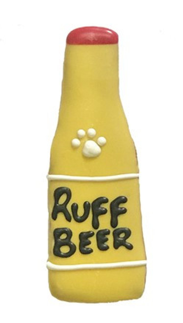 Pawsitively Gourmet Ruff Beer Dog Cookie 