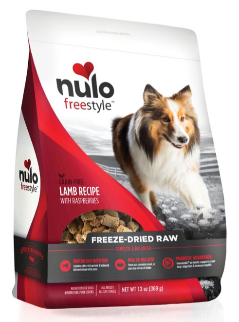 Nulo Freestyle Freeze-Dried Grain-Free Lamb & Raspberry Dog Food 5 oz