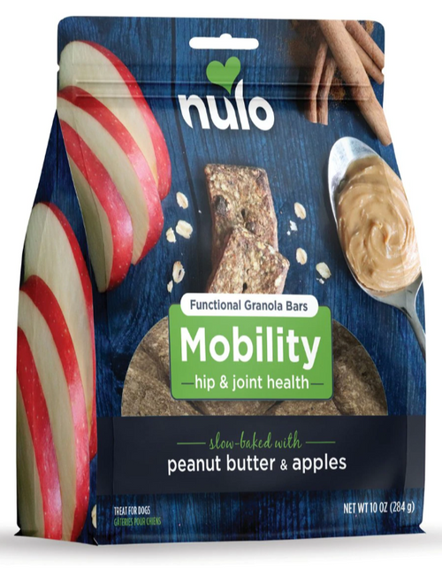 Nulo Mobility Functional Granola Bars for Dogs 10 oz