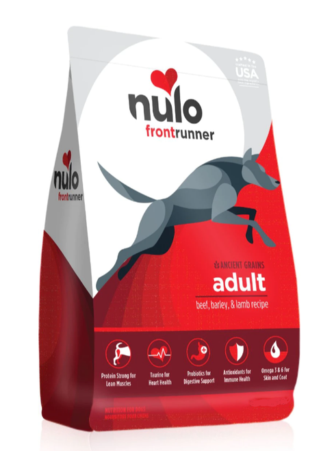 Nulo Frontrunner Beef, Barley & Lamb Adult Dry Dog Food