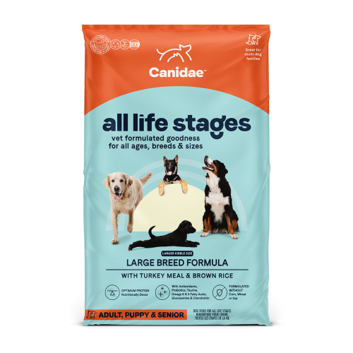 Canidae All Life Stages Large Breed Formula Dry Dog Food 40 lb