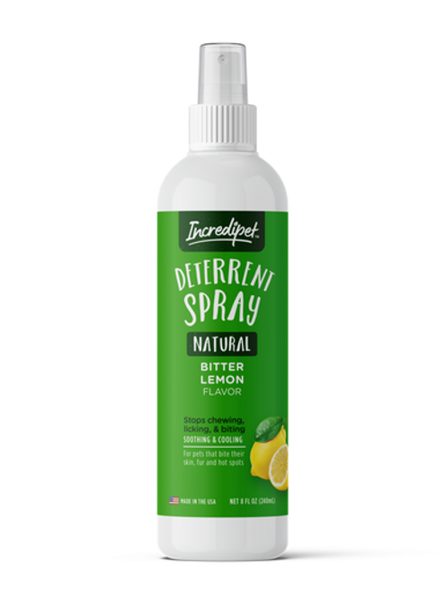 Incredipet Chew Deterrent Spray 8 oz