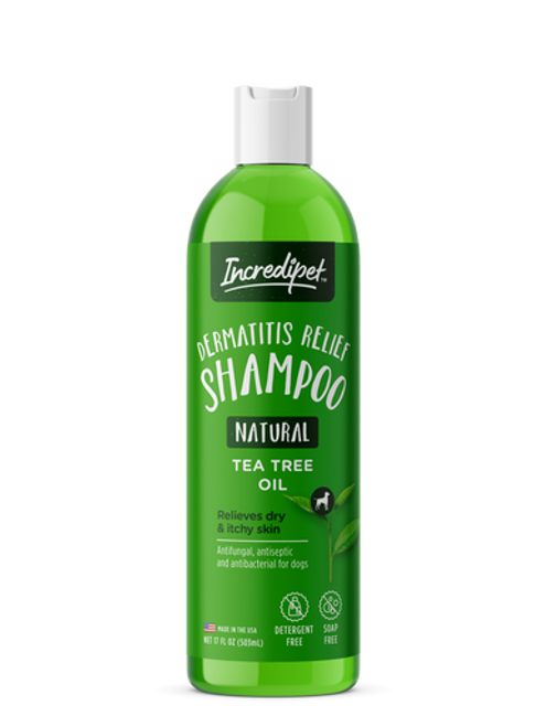 Incredipet Dermatitis Relief Shampoo