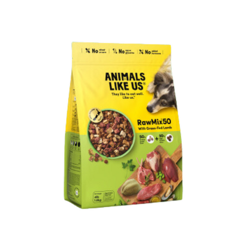 Animals Like Us RawMix50 with Freeze-Dried Grass-Fed Lamb Dog Food