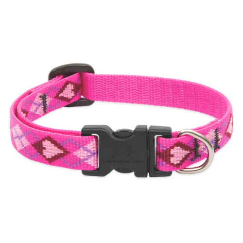 Lupine Puppy Love Adjustable Dog Collar