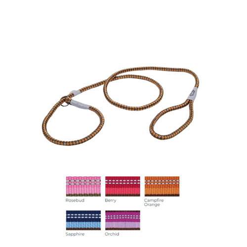 Coastal Pet Products K9 Explorer Reflective Braided Rope Slip Leash