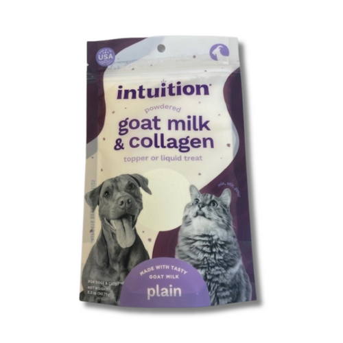 Intuition Goat Milk & Collagen Food Topper or Treat for Dogs & Cats 3.2 oz