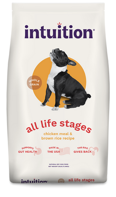 Intuition All Life Stages Chicken Meal & Brown Rice Recipe Dry Dog Food