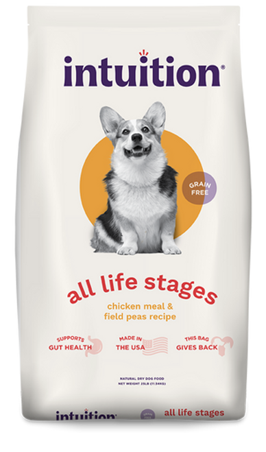 Intuition Grain- Free All Life Stages Chicken Meal & Field Peas Recipe Dry Dog Food