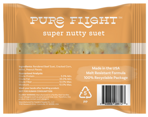 Pure Flight Super Nutty Suet