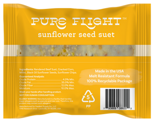 Pure Flight Sunflower Seed Suet