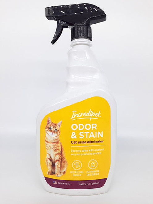 Incredipet Cat Odor & Stain Eliminator